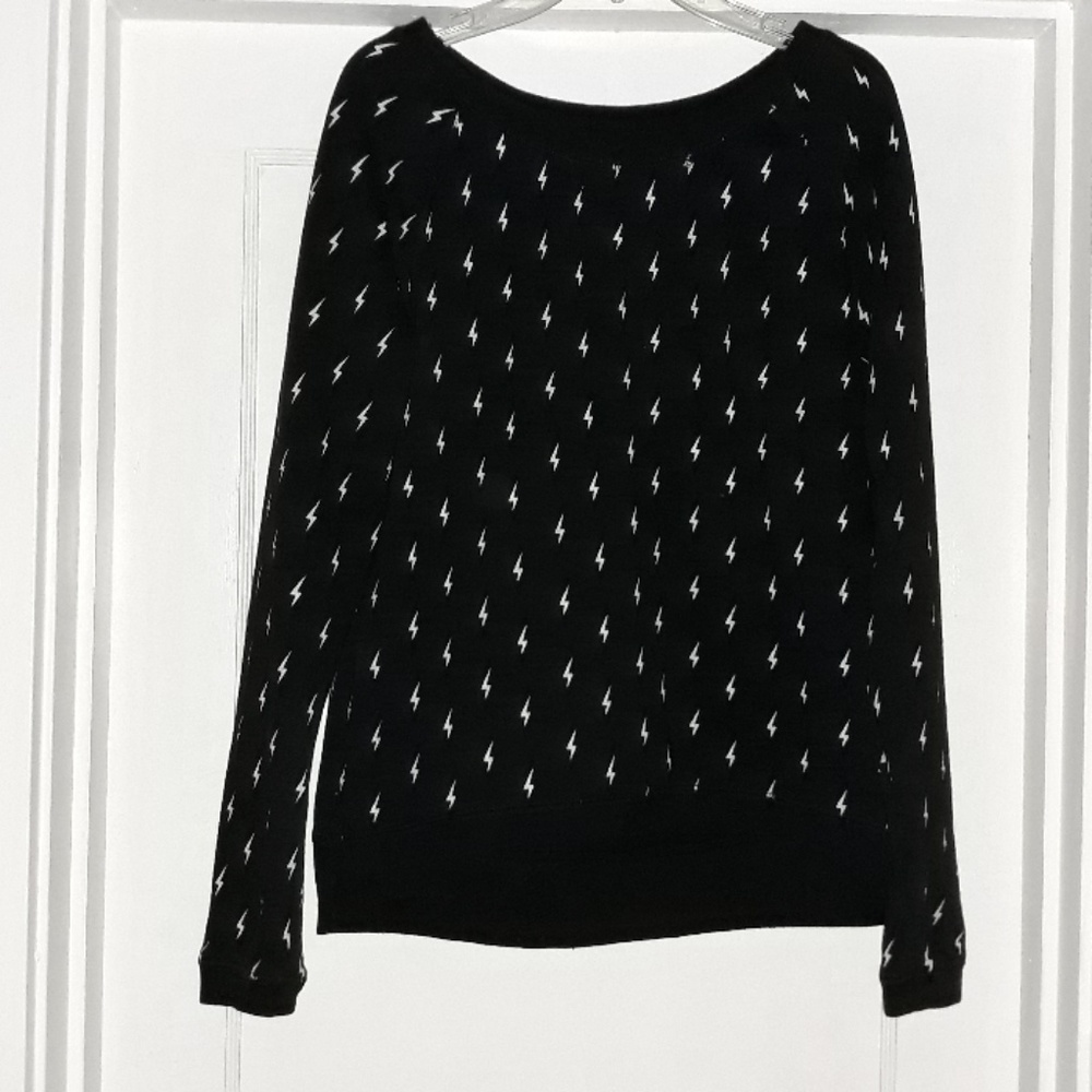 Vans stormy lightning bolts sweatshirt
